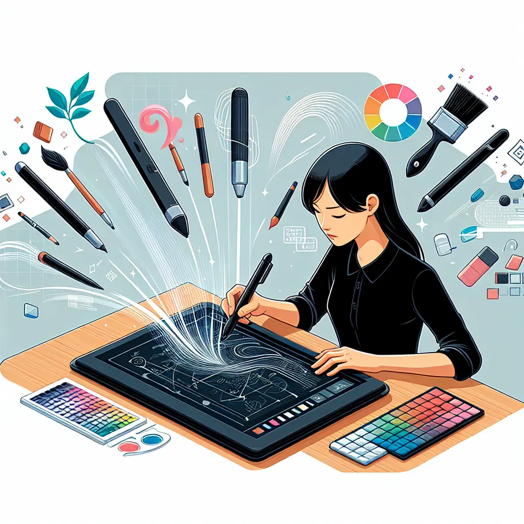 Essential Procreate Brushes for Digital Illustrators